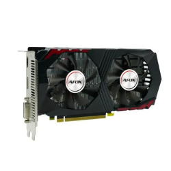 Видеокарта Видеокарта AFOX GTX1050TI 4Gb 128bit GDDR5 DVI / DP / HDMI (AF1050TI-4096D5H5-V6) RTL