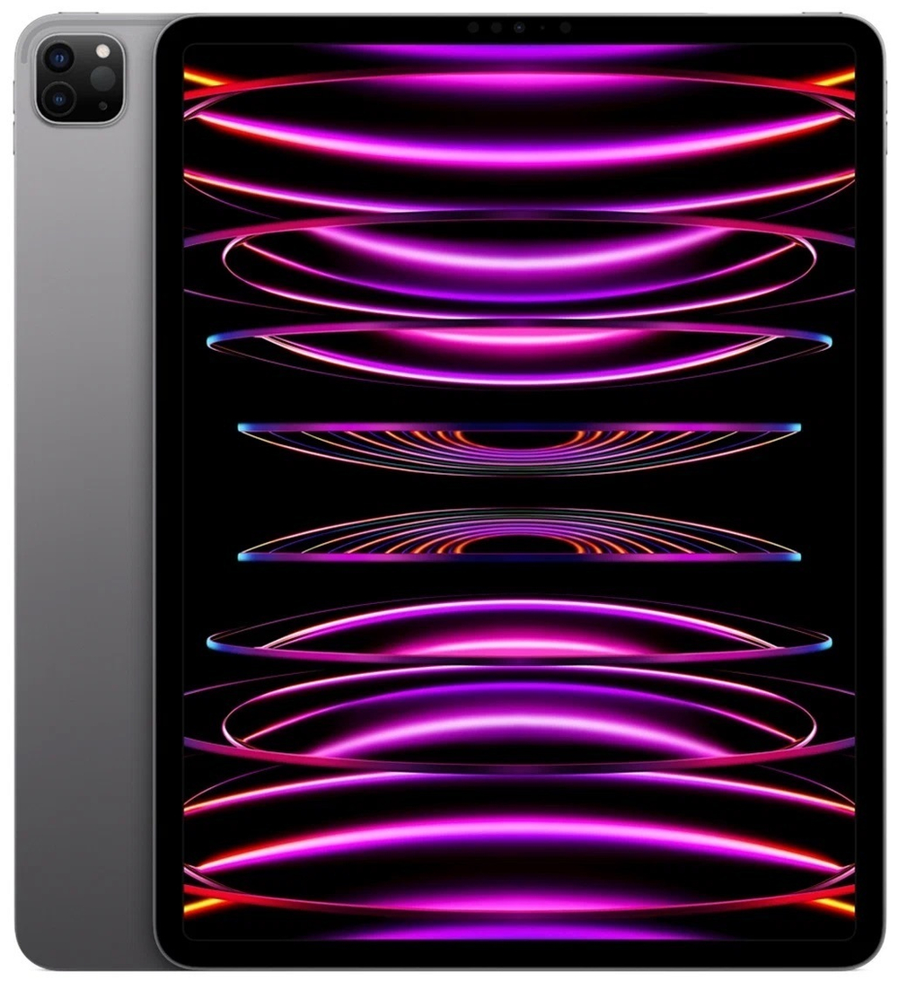 Планшет Apple iPad Pro 2022 12.9" Wi-Fi+Cellular 1Tb Серебристый