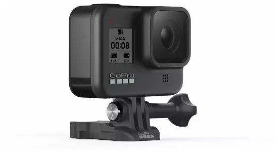 GoPro Камера GoPro HERO8 Black (CHDHX-802-RW)