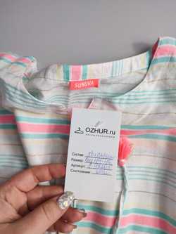 Блузка SUNUVA яркая летняя 44-46  размер