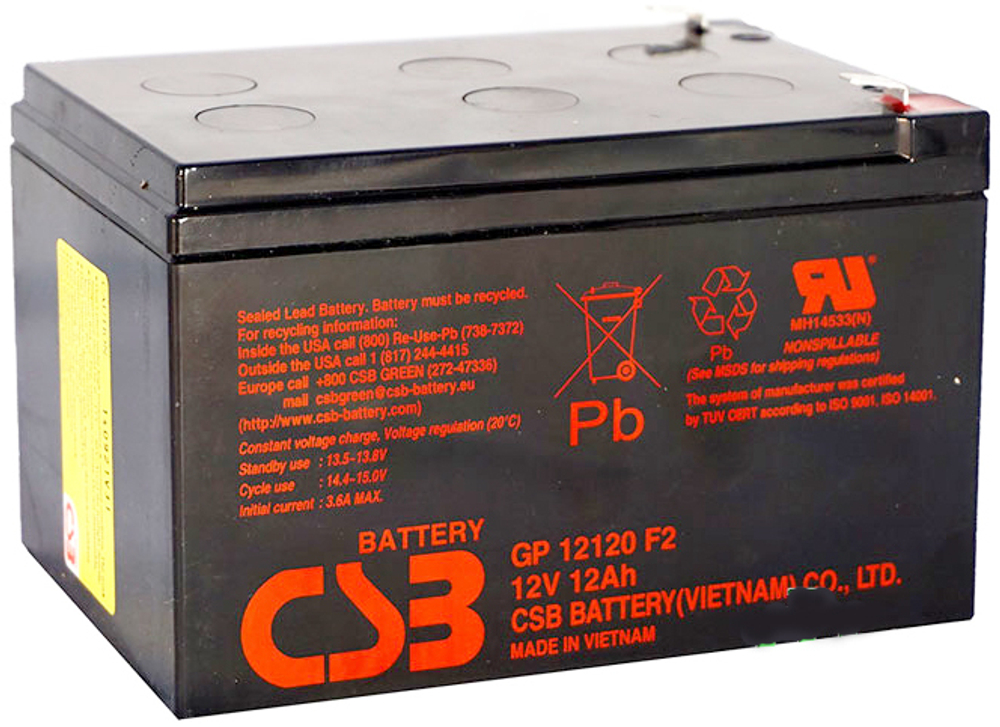 Батарея  CSB GPL 12120