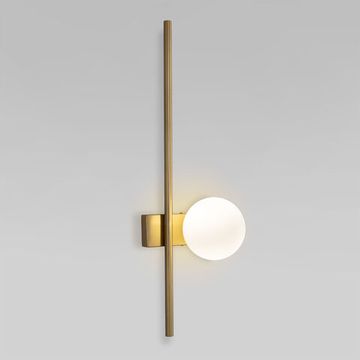 Настенный светильник 1*G9 a071607 503052 латунь Frost Eurosvet