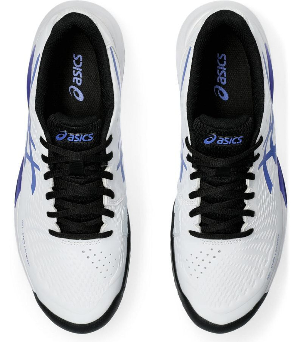 Мужские кроссовки теннисные Asics Gel-Challenger 14 - white/sapphire