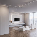 Трековый светодиодный светильник для однофазного шинопровода Glory белый 7W 4200K (1 шт.) LTB39