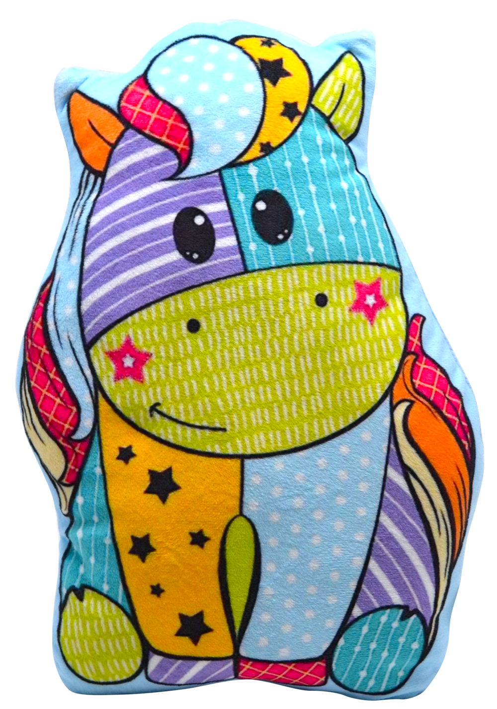 Детский новогодний подарок с символом года "Яркий городок"