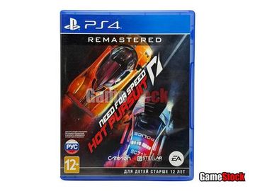 PS4 Need for Speed: Hot Pursuit Remastered CUSA-23265 Б/У (Русские субтитры)