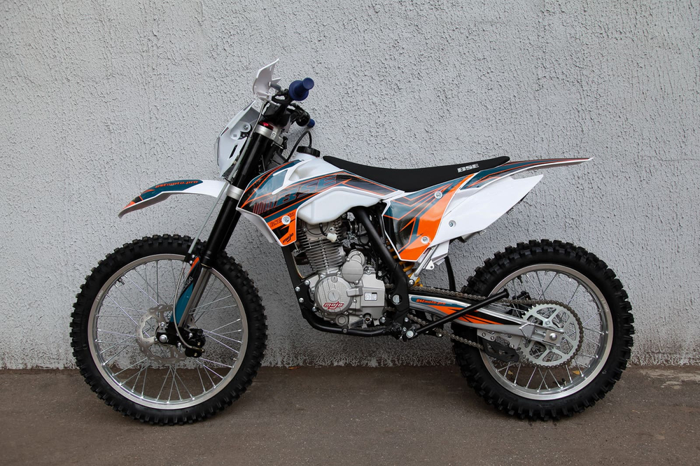 Мотоцикл кроссовый эндуро BSE Z2 1.0