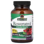 Nature's Answer, Ресвератрол, 60 вегетарианских капсул