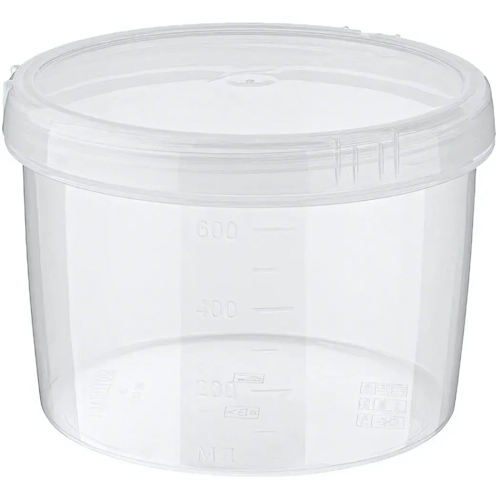 Банка для продуктов пластиковая 0,75л «Твист»