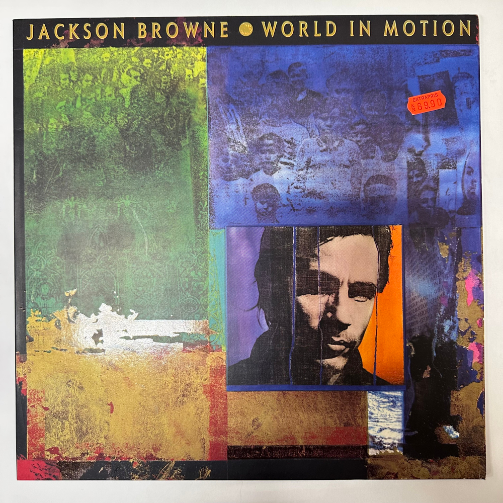 Jackson Browne - World In Motion (Европа 1989г.)