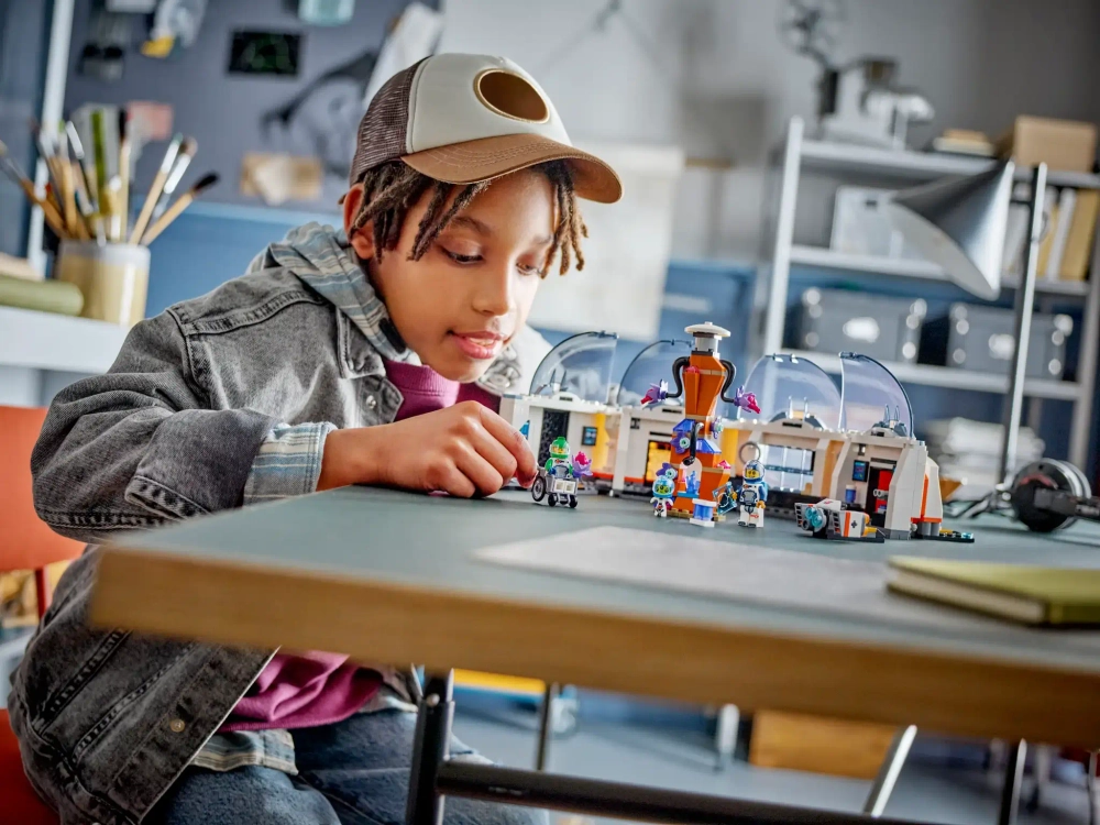 Конструктор LEGO City 60439 Космическая научная лаборатория