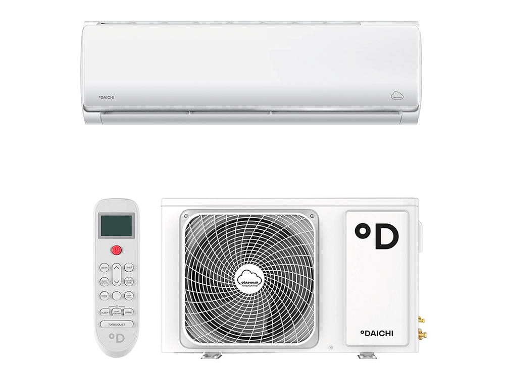 Сплит-система облачная Daichi Alpha 1 A20AVQ1_UNL_A/A20FV1_UNL_A