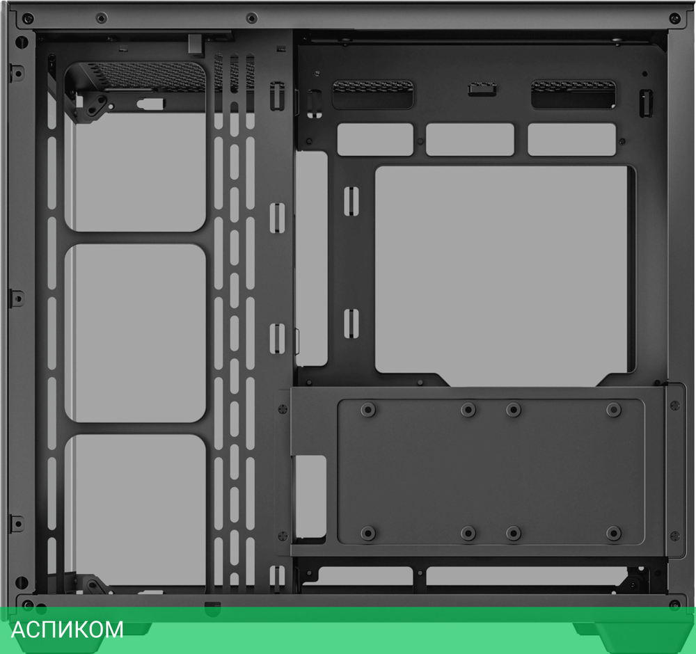 Корпус DeepCool CG530 без БП Black (R-CG530-BKNDA0-G-1)