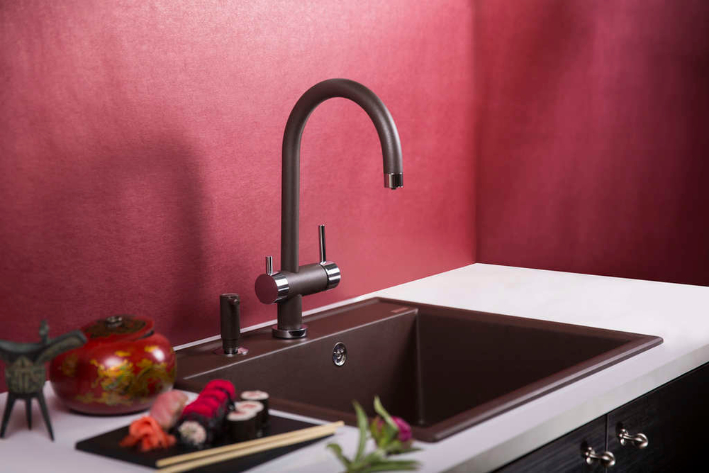 Мойка Omoikiri Daisen 60-CA Artgranit | Карамель