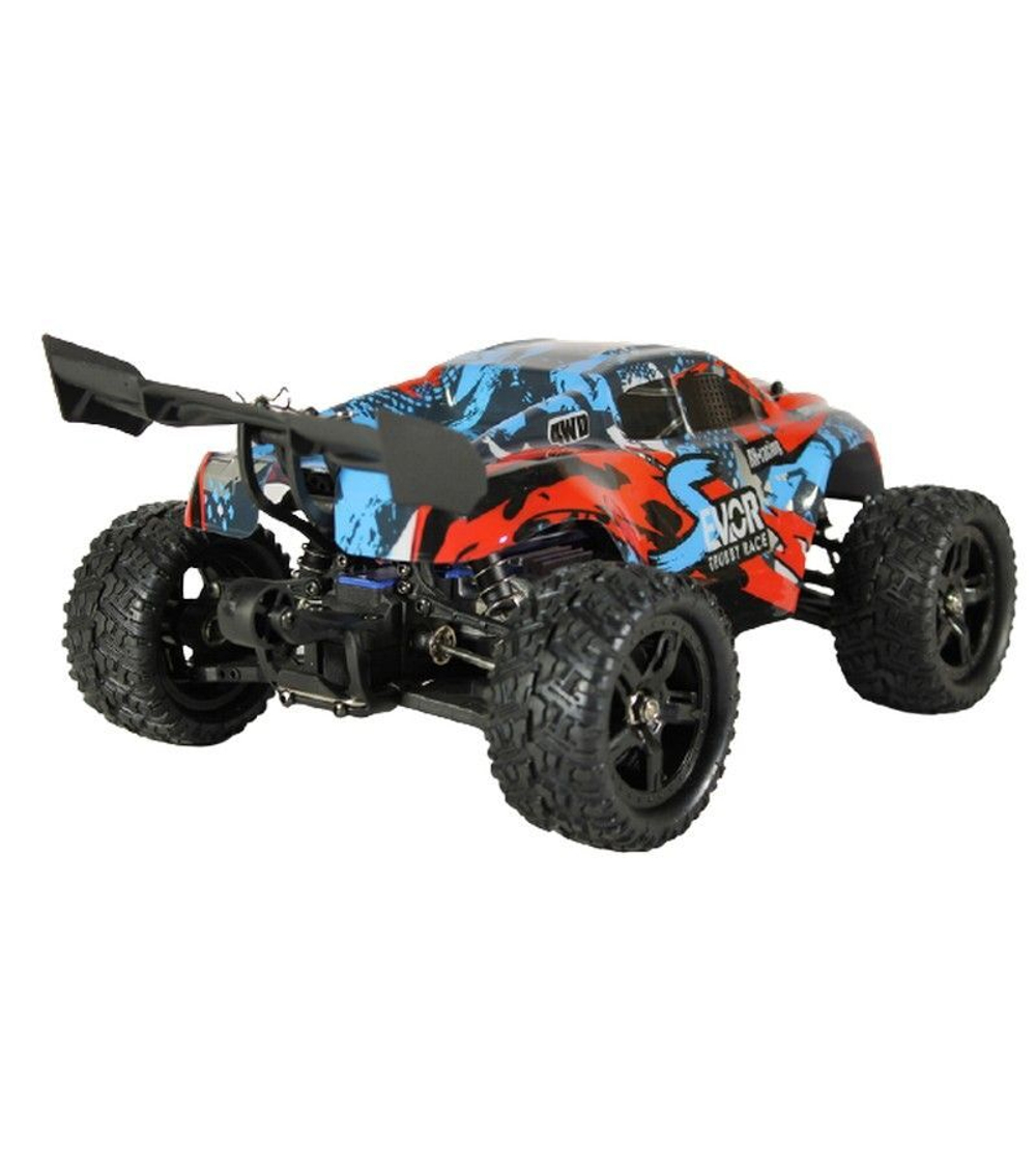 Радиоуправляемая трагги Remo Hobby S EVO-R Brushless V2.0 (красная) 4WD 2.4G 1/16 RTR