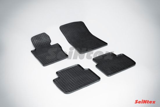 Резиновые коврики в салон BMW 3 серии [E46] (1998-2005) "Сетка"