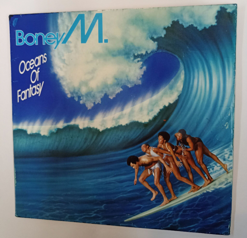 Винтажная виниловая пластинка LP Boney M. Oceans Of Fantasy (Germany 1979)