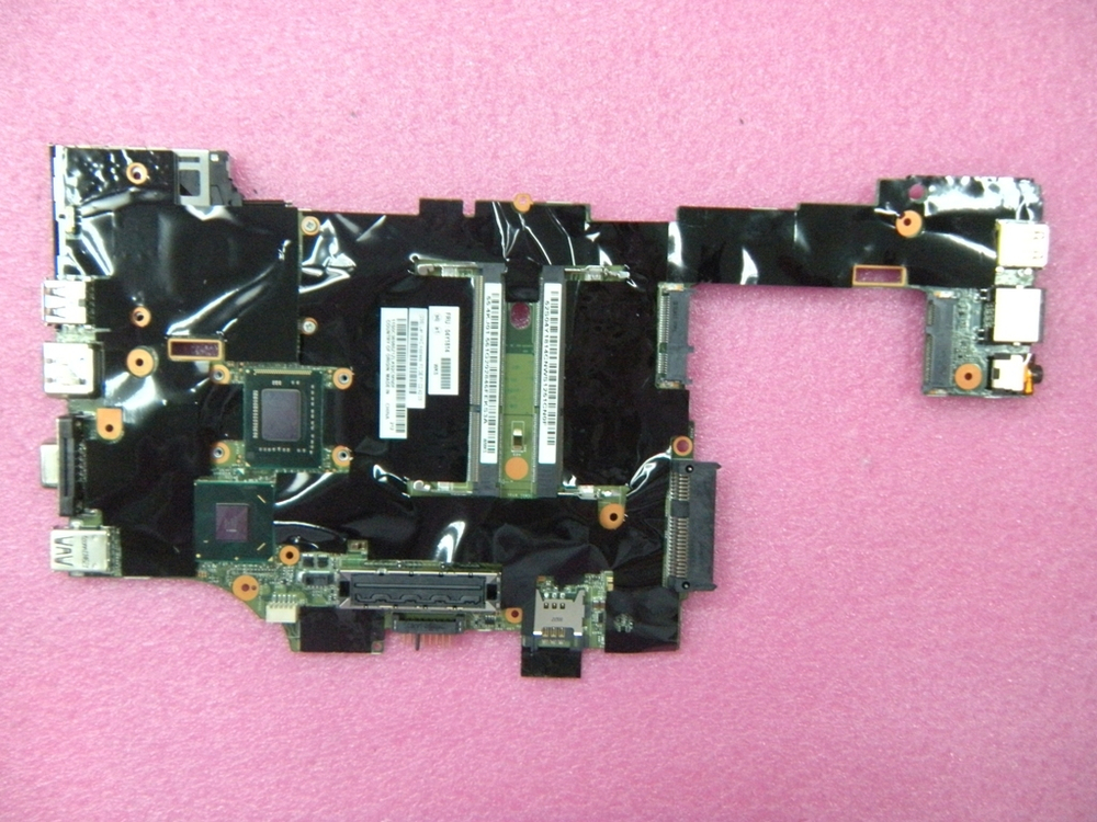 Материнская плата для ноутбука Lenovo с процессором I7-2640M (04Y1814), оригинал