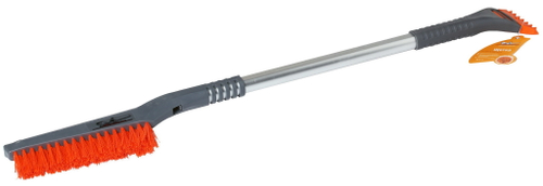 Щетка для снега со скребком телескопич. 60 - 88 см расщепл. Airline