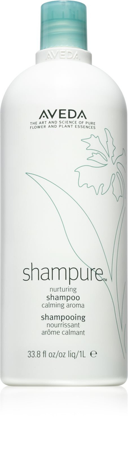Aveda Shampure Nurturing Shampoo - успокаивающий шампунь для всех типов волос /   1000  ml  / GTIN 018084998052