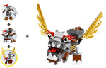 LEGO Mixels: Паладум 41559 — Paladum — Лего Миксели