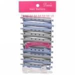 Бигуди пластмассовые-коклюшки 10шт, d=10мм