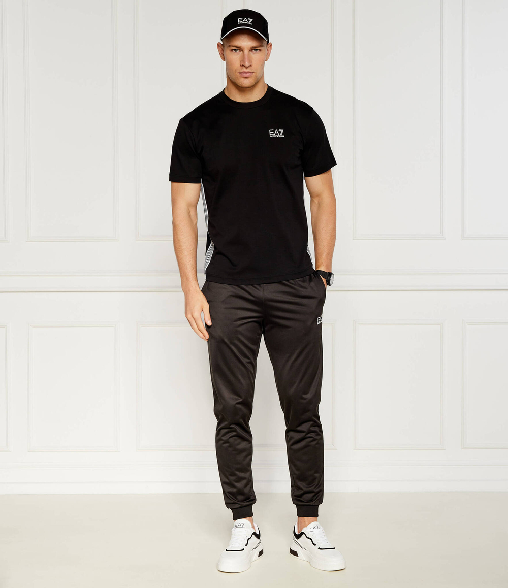Футболка EA7 - черный(6DPT19 PJOLZ)