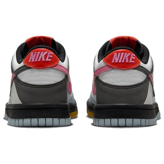 NIKE Dunk Детские Скейтбординги Низкие Белые, синие, черные Унисекс