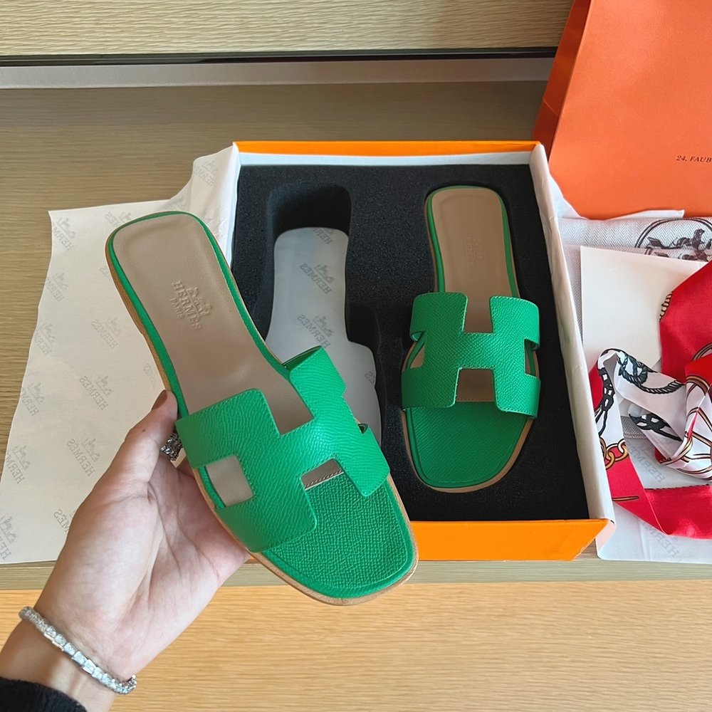 Hermes Oran Sandal
