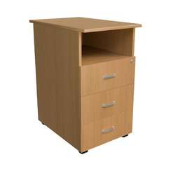 Тумба приставная с нишей ТФ221, 400х600х750, бук