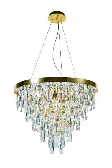 5729E/10A GOLD+CLEAR (1) Люстра NW