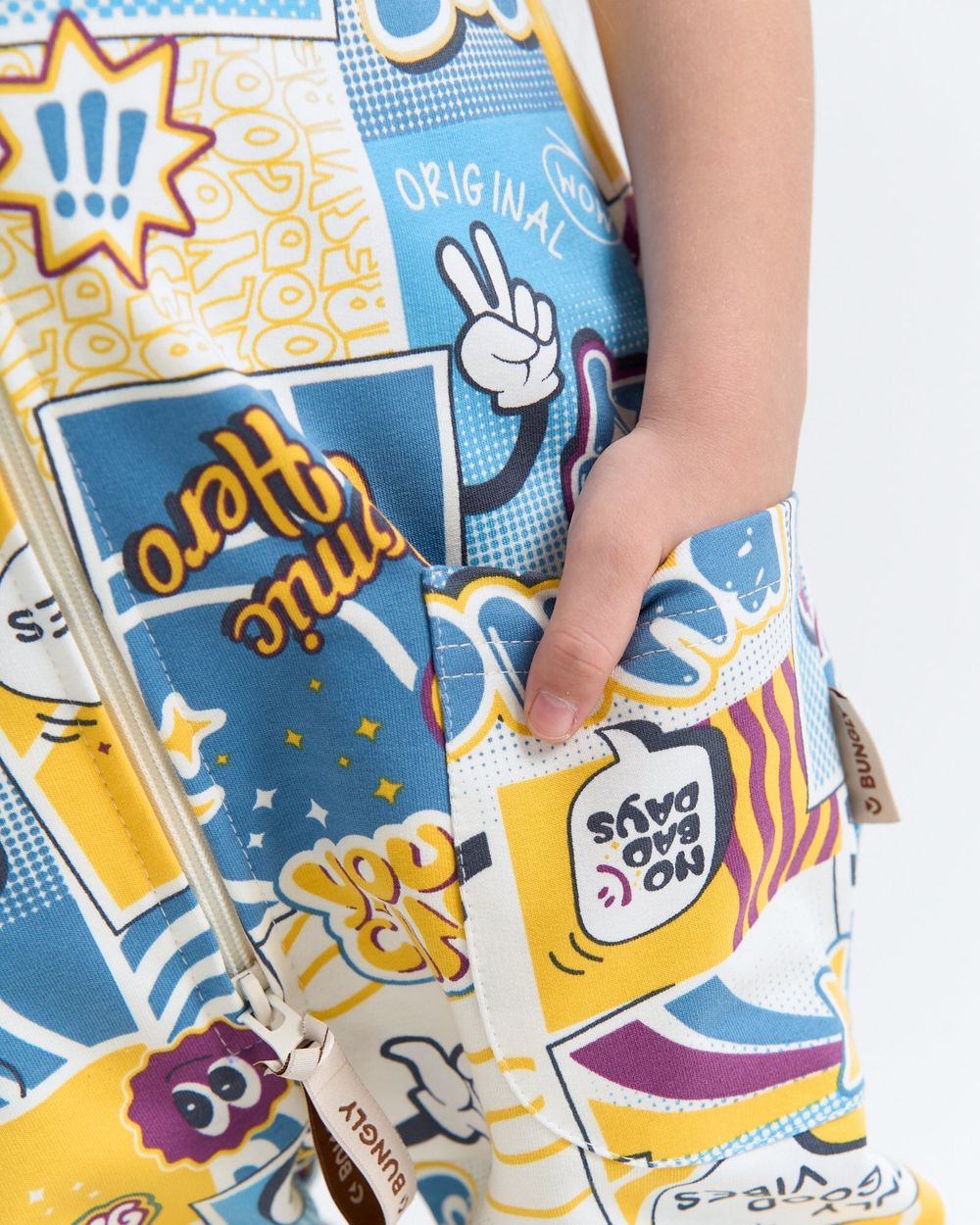 Ромпер с длинными штанинами "Comic hero"