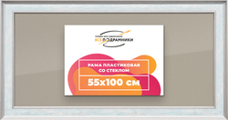 Рамка 55x100 для постера и фотографий