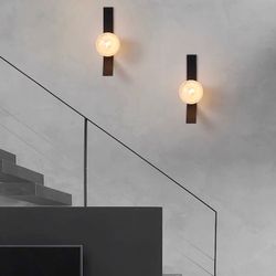 Бра LEROY LEEN WALL H62 Bronze