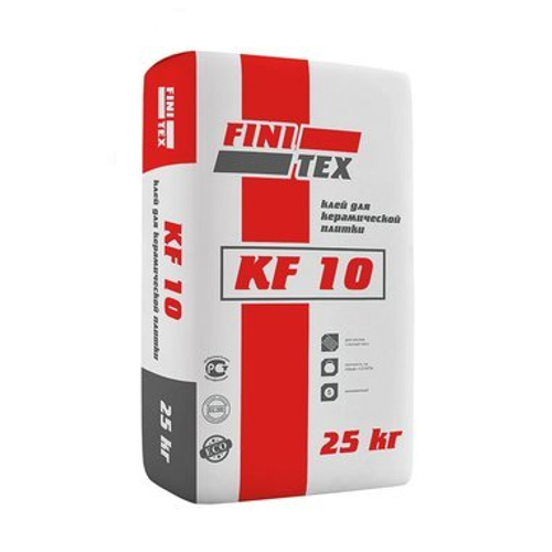 Плиточный клей "FINITEX  КF 10" 25кг (Для керамической плитки)