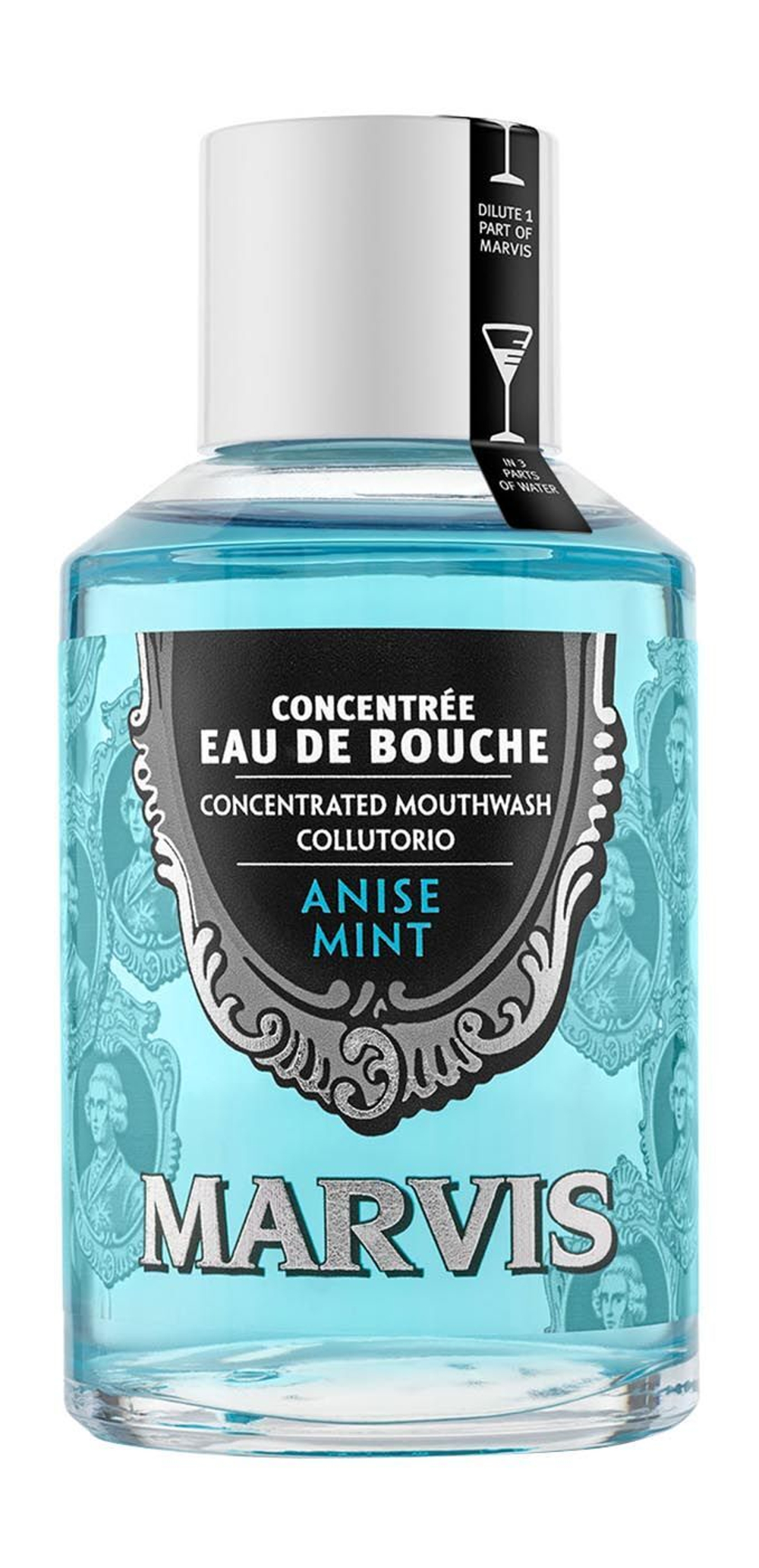 Marvis Ополаскиватель "Мята и анис" Anise mint, 120 мл