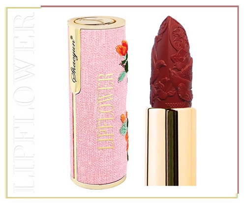Помада Shaoyun Lip Flower Lipstick Rose № 186 (новый дизайн), 4 гр