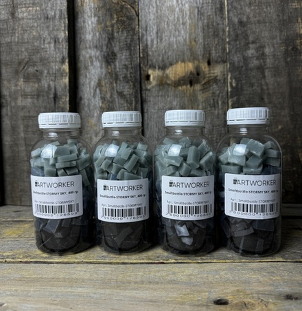 Smaltbottle-STORMY SKY, 400 гр