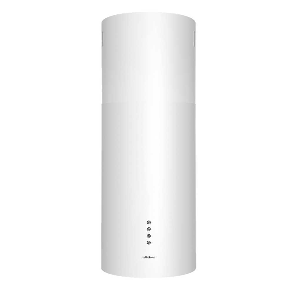 Кухонная вытяжка HOMSair TAU 39 ISLA White