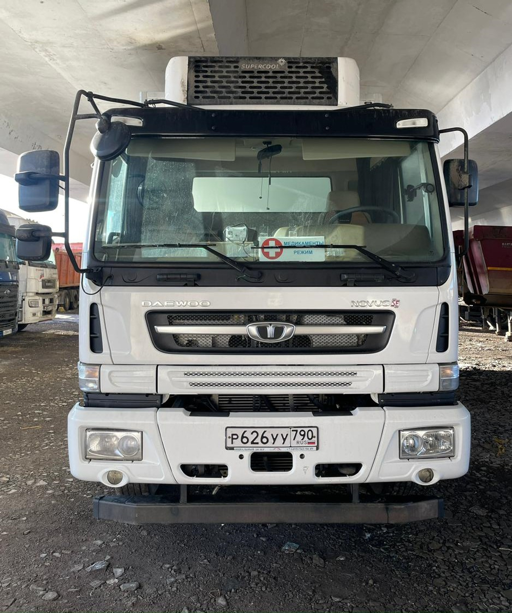 СибЕвроВэн 7712* на шасси Daewoo NOVUS 4x2 Изотермический/рефрижератор 7712V-0000010-03 (Рефрижерато