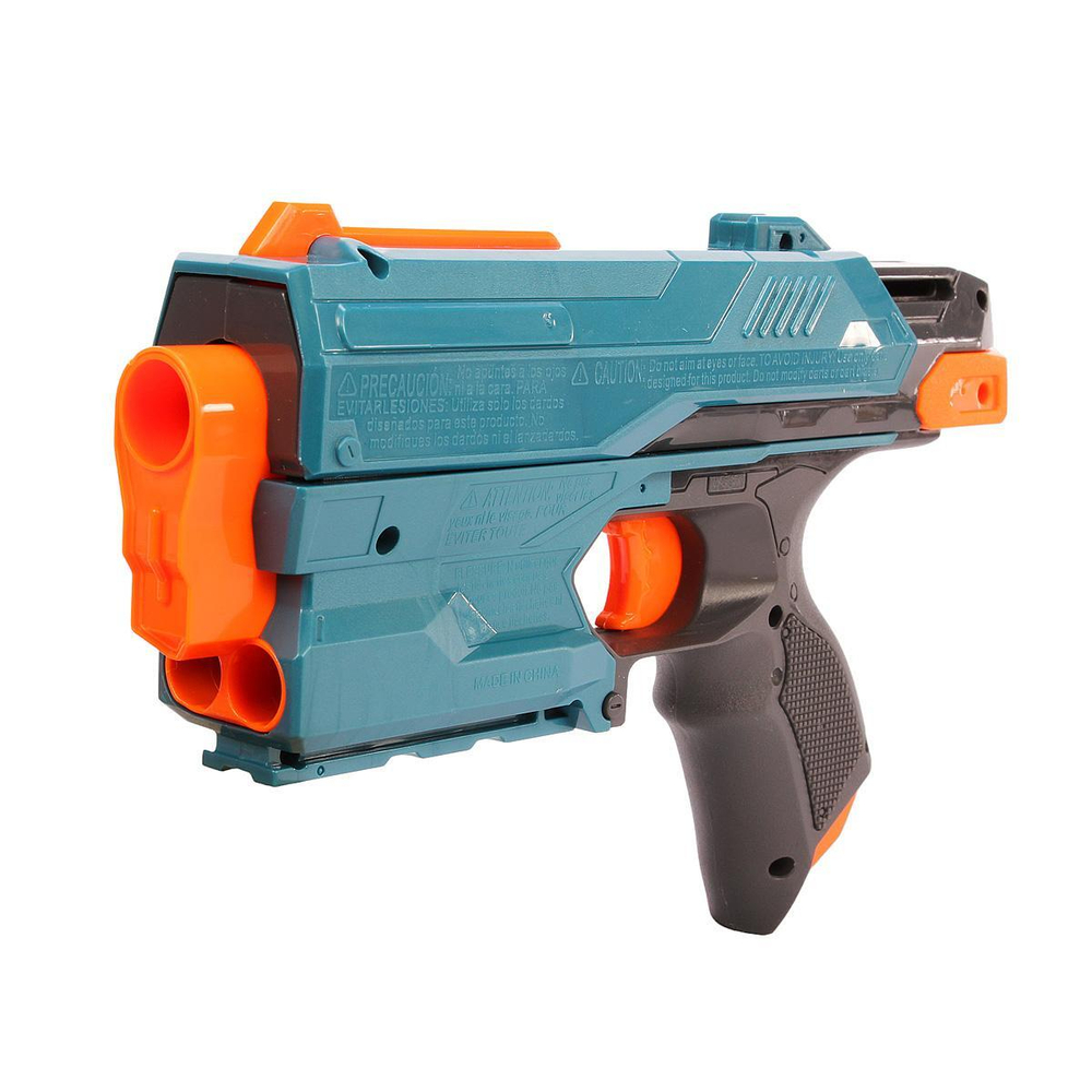 Пистолет с мягк.пулями, коробка BT309