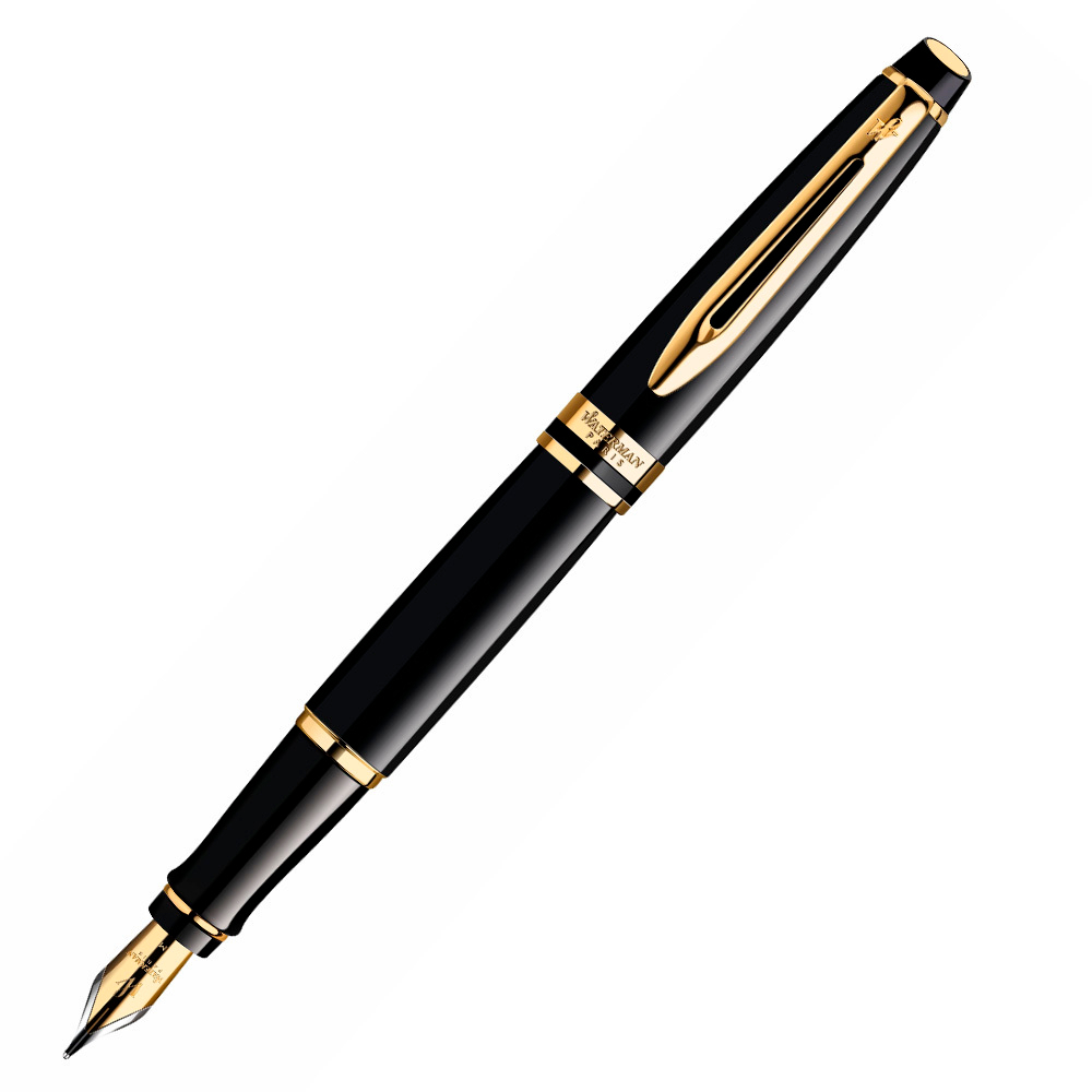 Waterman Expert - Black GT, перьевая ручка, F