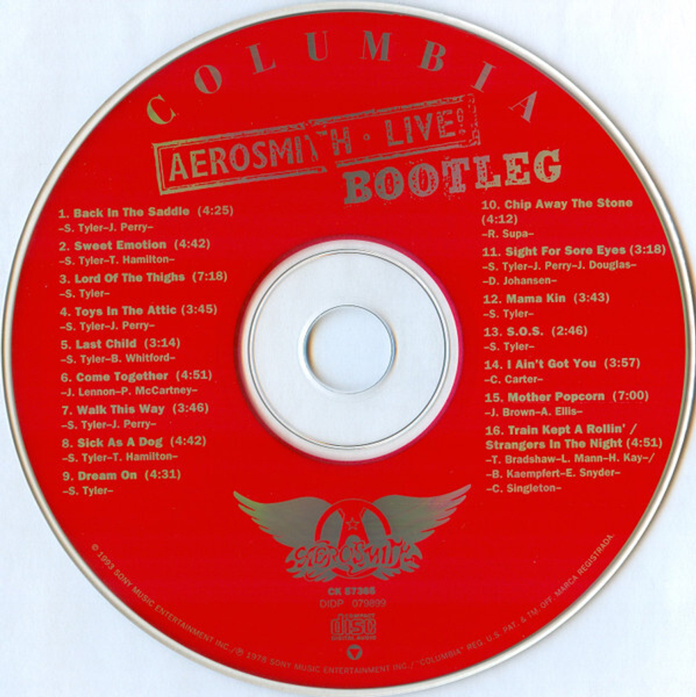 Aerosmith / Box Of Fire (13CD)