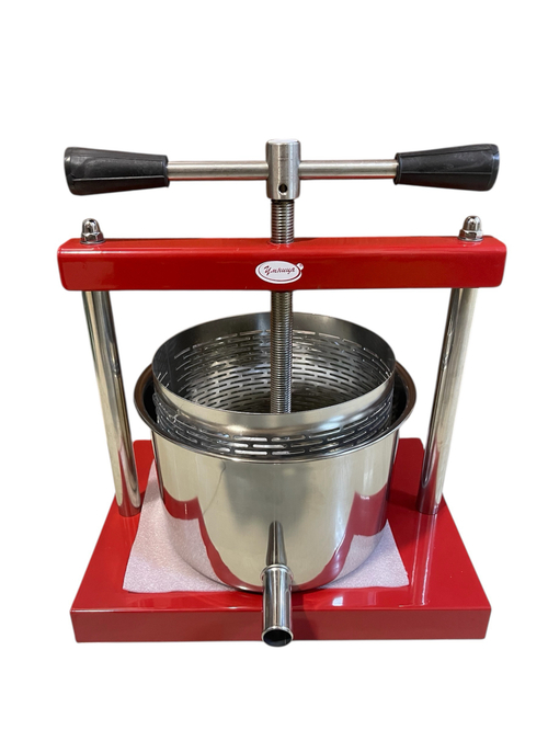 Пресс Умница ПР-3л для отжима сока из винограда, фруктов, ягод, овощей, 3л