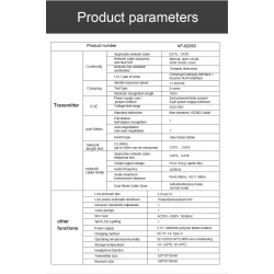 Кабельный тестер Noyafa NF-8209S