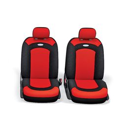 Авточехлы AUTOPROFI EXTREME XTR-803 BK/RD черный/красный
