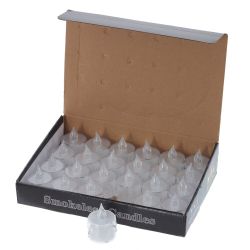 GAEM Изделие декоративное "Свеча" (подсветка, 3xLR54) (блок 24шт), L3,5 W3,5 H5 см