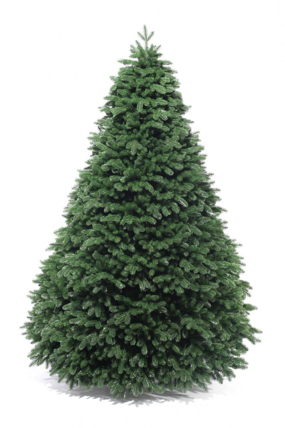 пышная искусственная литая елка "Изящная"