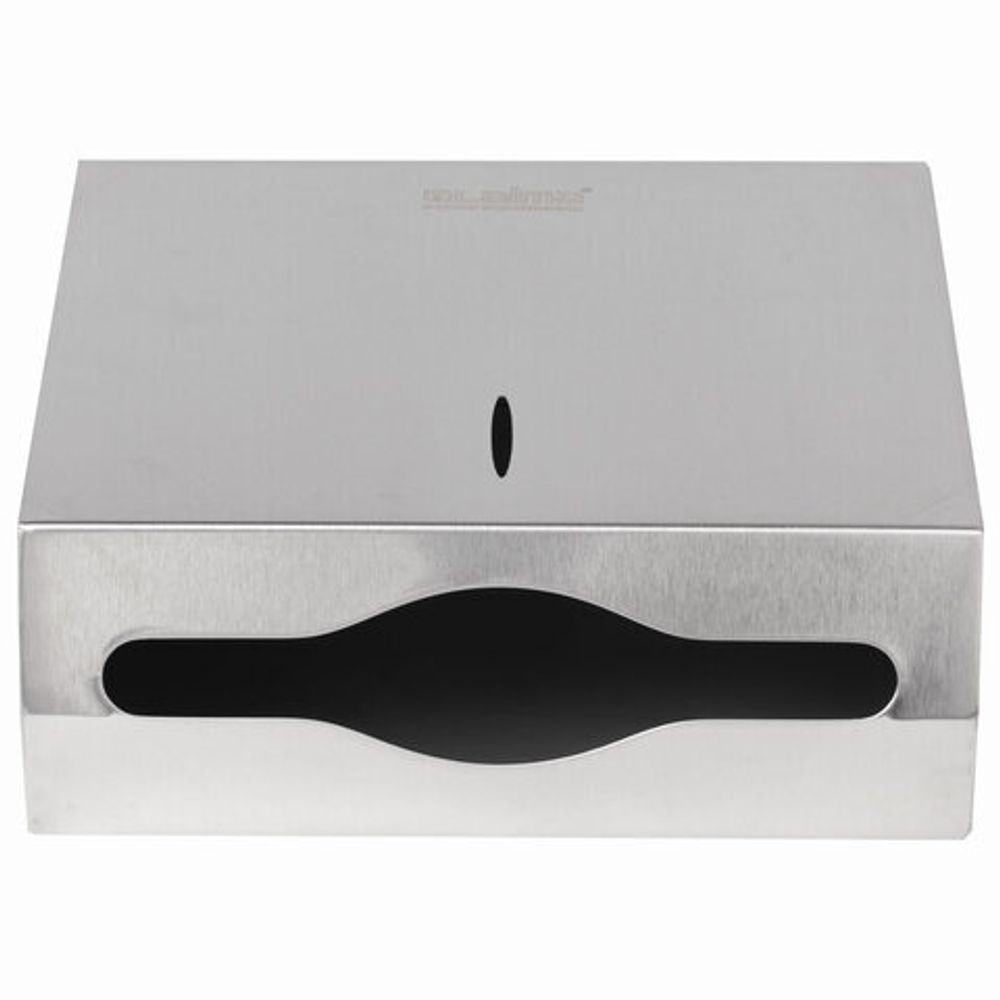 Диспенсер для полотенец LAIMA PROFESSIONAL INOX, (Система H2) Z-сложения, нержавеющая сталь, матовый, 605694