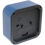 Будильник «Астон» 10*10*4,3см, микс цветов